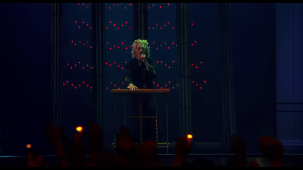 Madonna Truth or Dare 1991 Live to Tell 4k