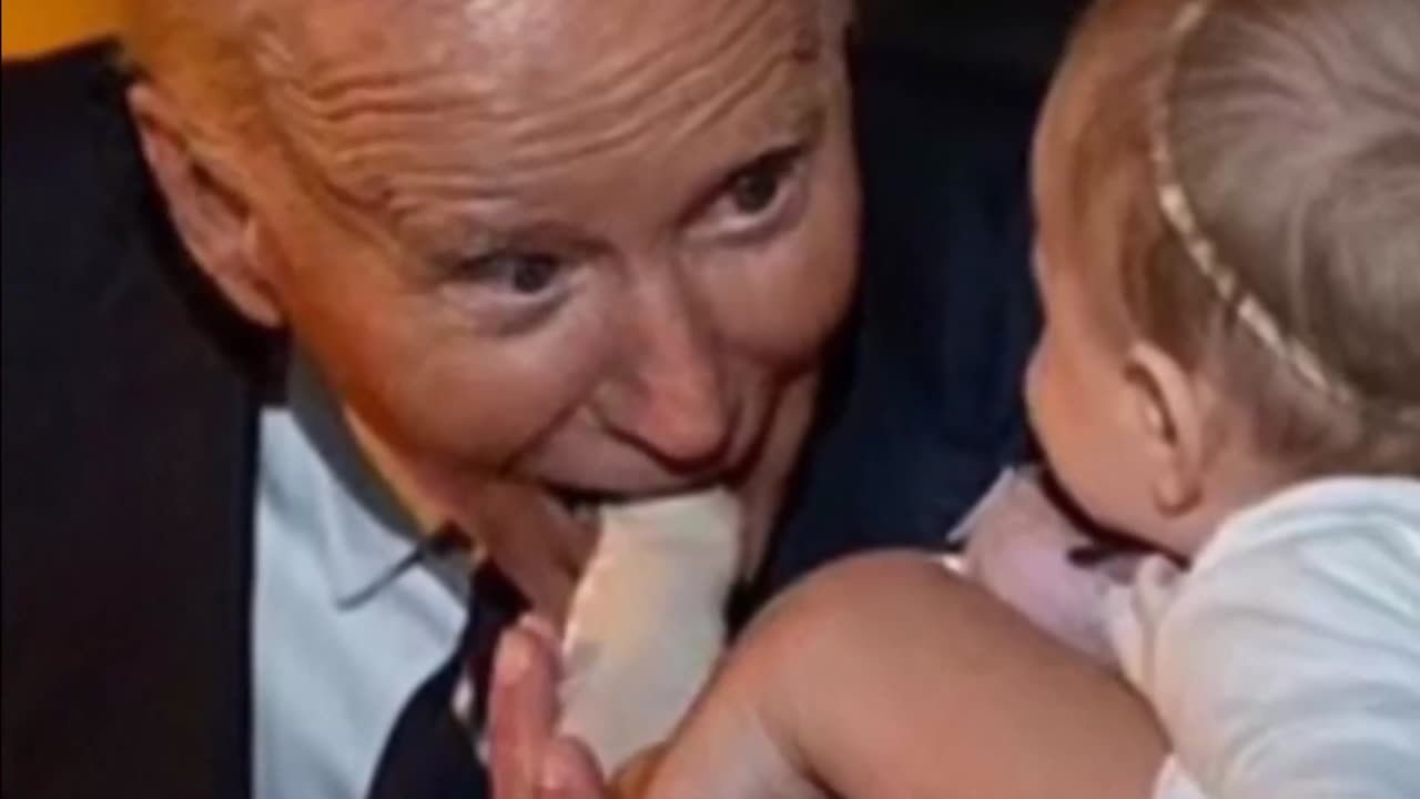 Biden Is Biting Babies 😬