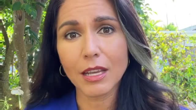 💢 Tulsi slams sleepy Joe on Ukraine