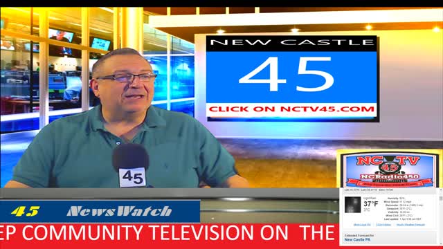 NCTV45 NEWSWATCH MORNING FRIDAY APRIL 1 2022 WITH ANGELO PERROTTA