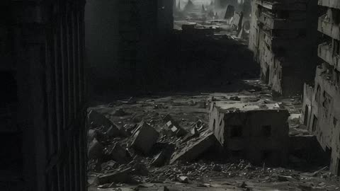 The End of the World Drawn By AI