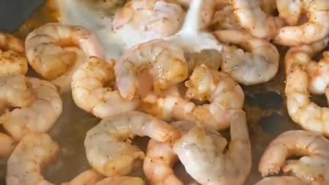 Making Shrimp Rolls