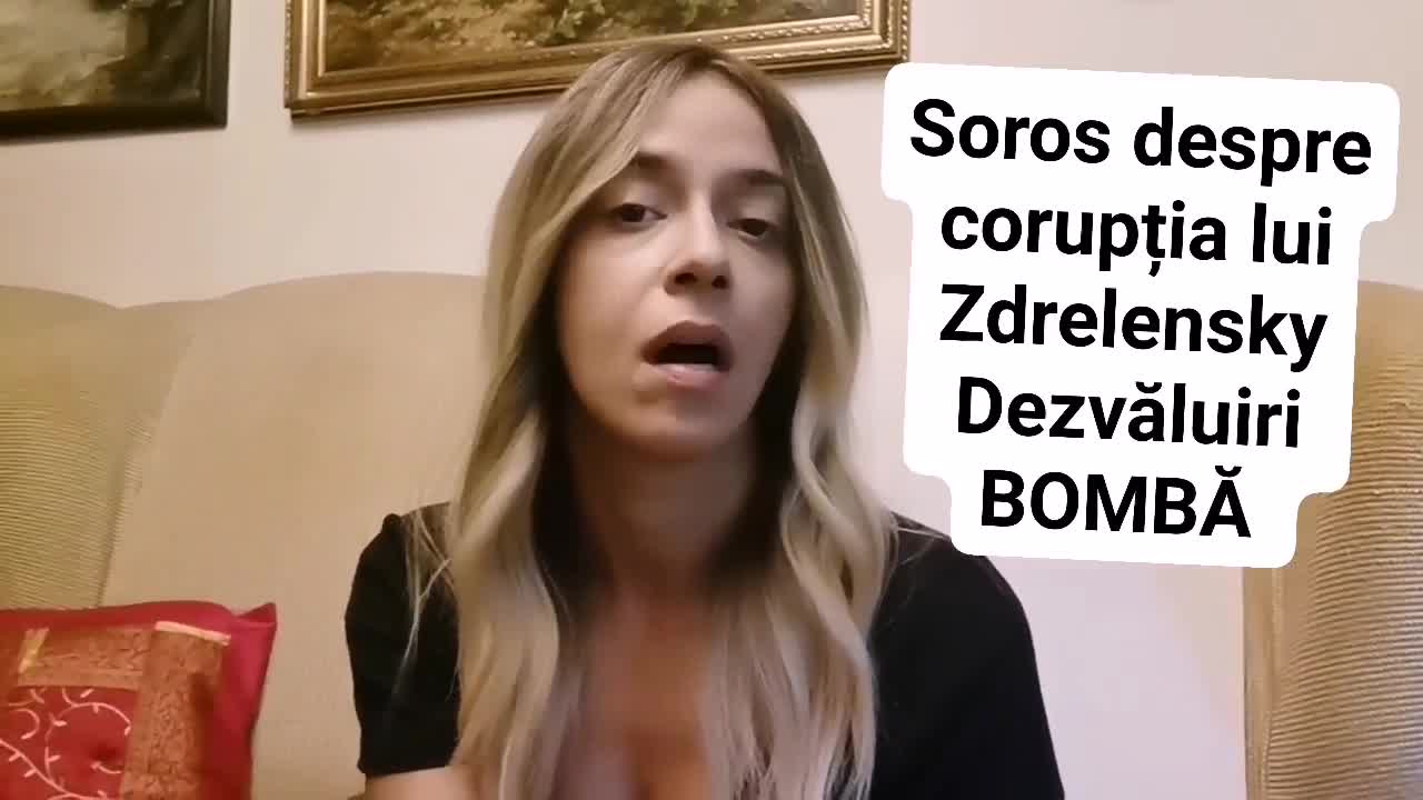 Soros despre coruptia lui Zelensky. Dezvaluiri-bomba