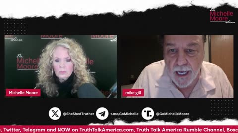 Mike Gill 'State of Corruption Q&A with Viewers': The Michelle Moore Show (12.19.23)