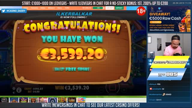 5 BIG WINS - Record win on slot- The Dog House