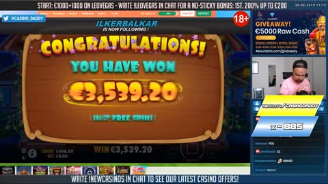 5 BIG WINS - Record win on slot- The Dog House