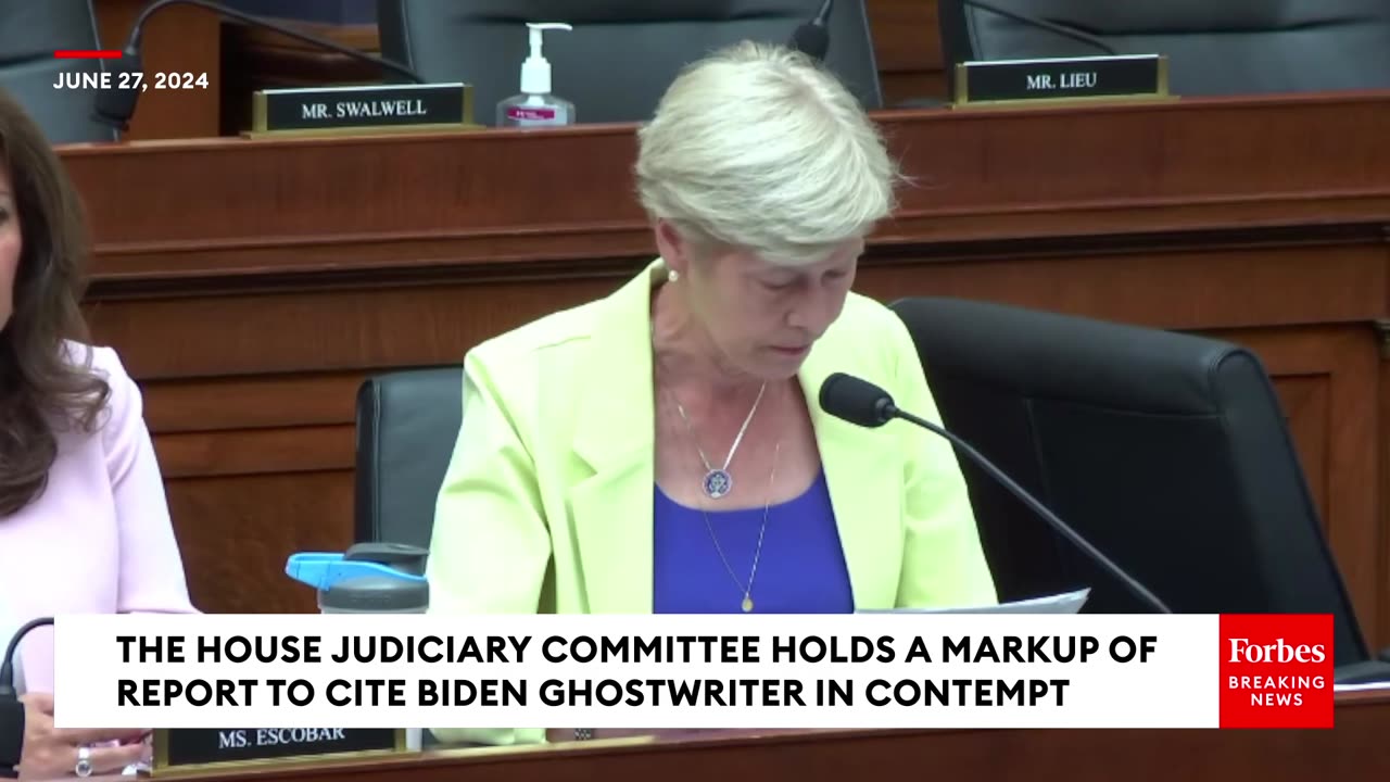 'They're Bullies'- Deborah Ross Blasts House Republicans Over Hearing On Biden Ghostwriter