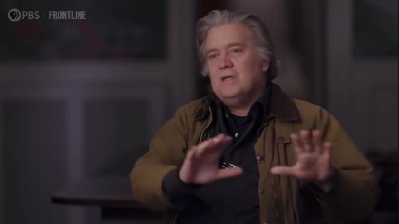 ⚡This is why they want to kill Steve Bannon. This is the ONLY reason.
