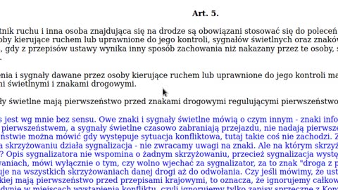 Hierarchia pierwszeństwa w ruchu drogowym - czy istnieje i ma sens ?