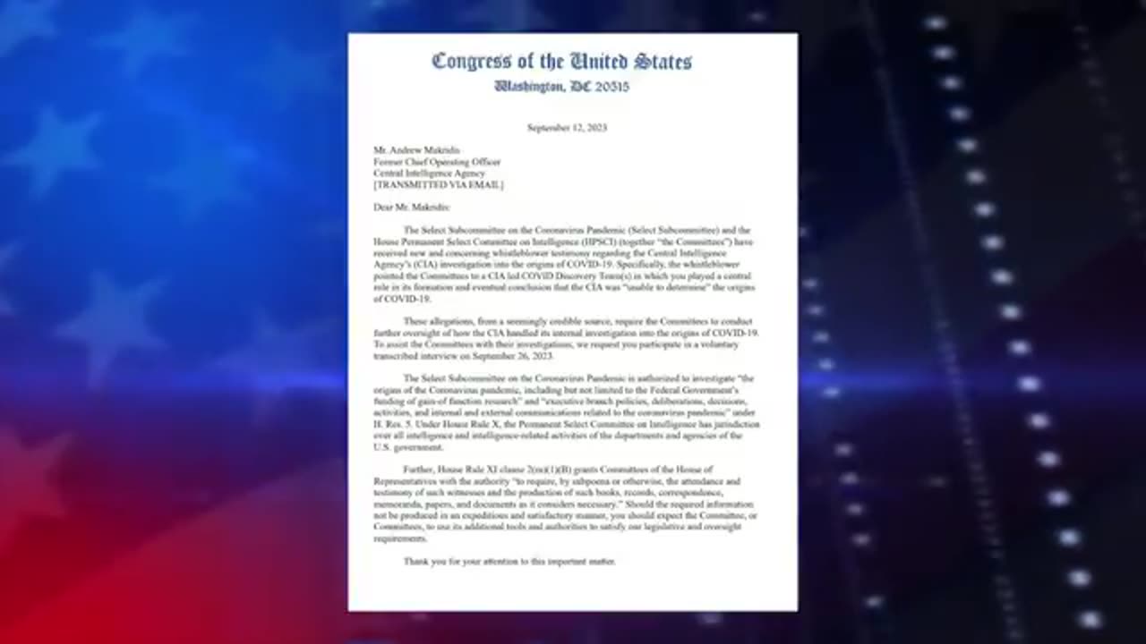 Natalie Winters: "The CIA bribed its own investigators to discredit the lab leak theory."