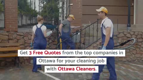 Cleaning Services Ottawa