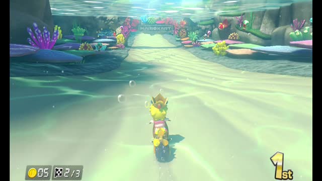 Mario Kart 8 Dolphin Shoals