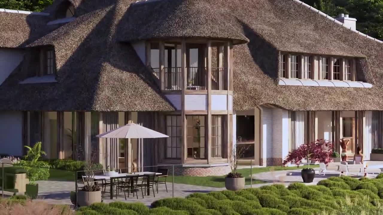 Exclusive Private Island in Rotterdam, Netherlands