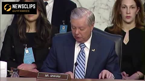 Sen Lindsey Graham To Ketanji Jackson On SCOTUS Nomination Process Efforts