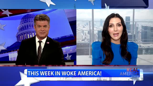 REAL AMERICA -- Dan Ball W/ Erin Elmore, 'This Week In Woke America,' 8/22/22