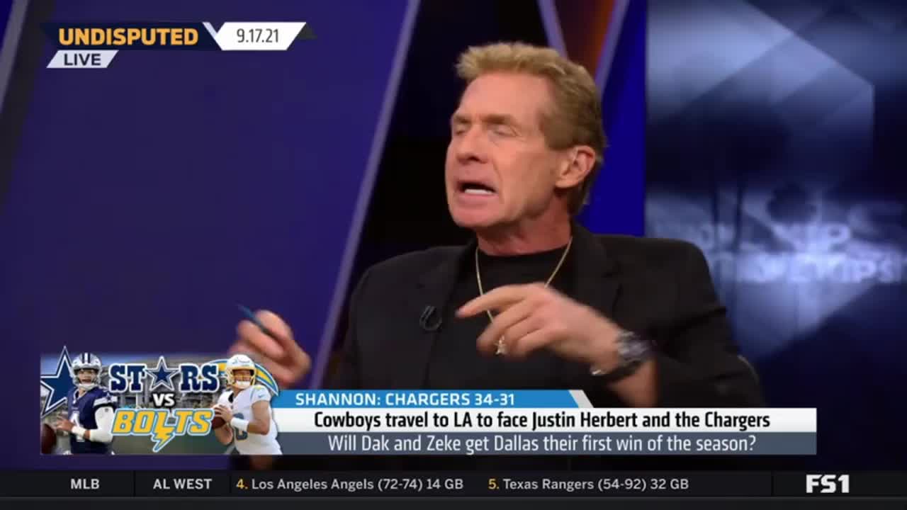 Skip Bayless reacts