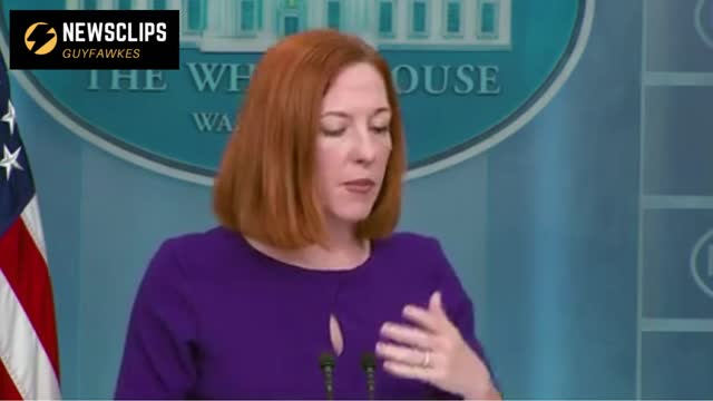 Jen Psaki On Zelenskyy Condemnation Of UN Security Council