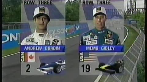 Le Grand prix de Formule Atlantique de Montréal de 1997