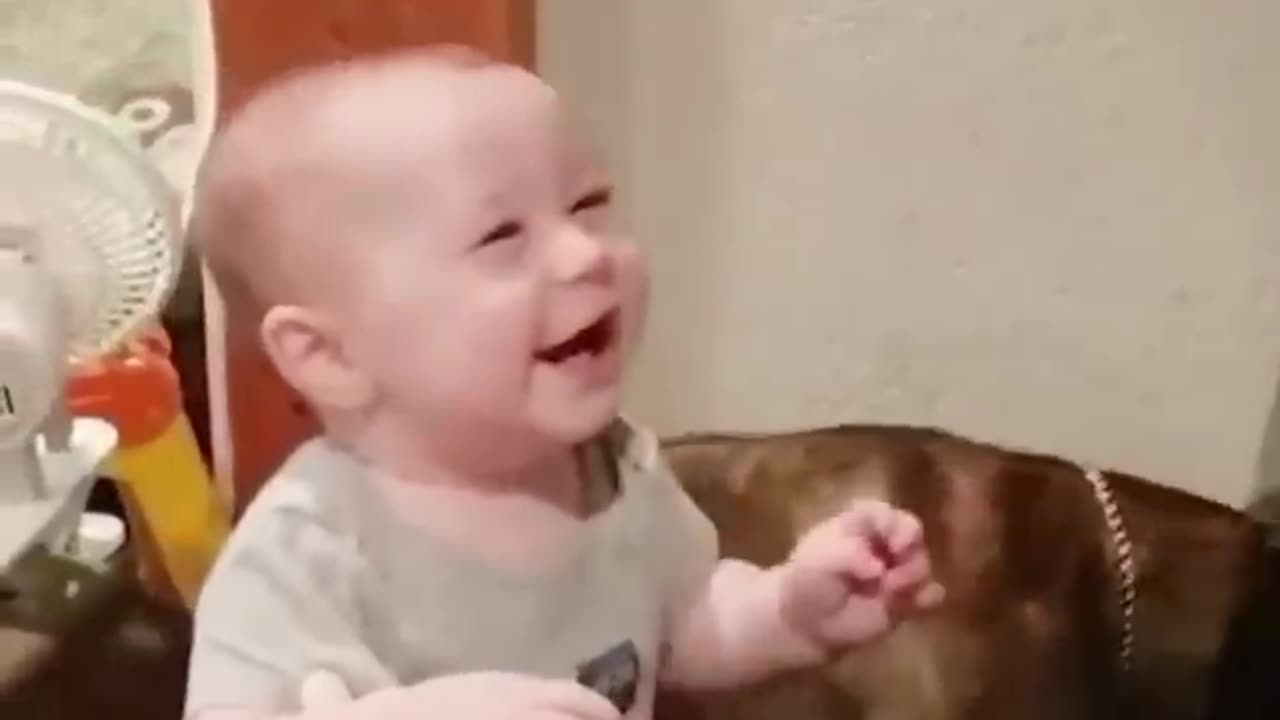 funny baby laughing || funniest baby video #shorts