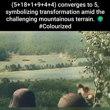 WW2 17-01 - Numerology Insight Battle of Monte Cassino (Jan 17, 1944 - May 18, 1944) resonates with