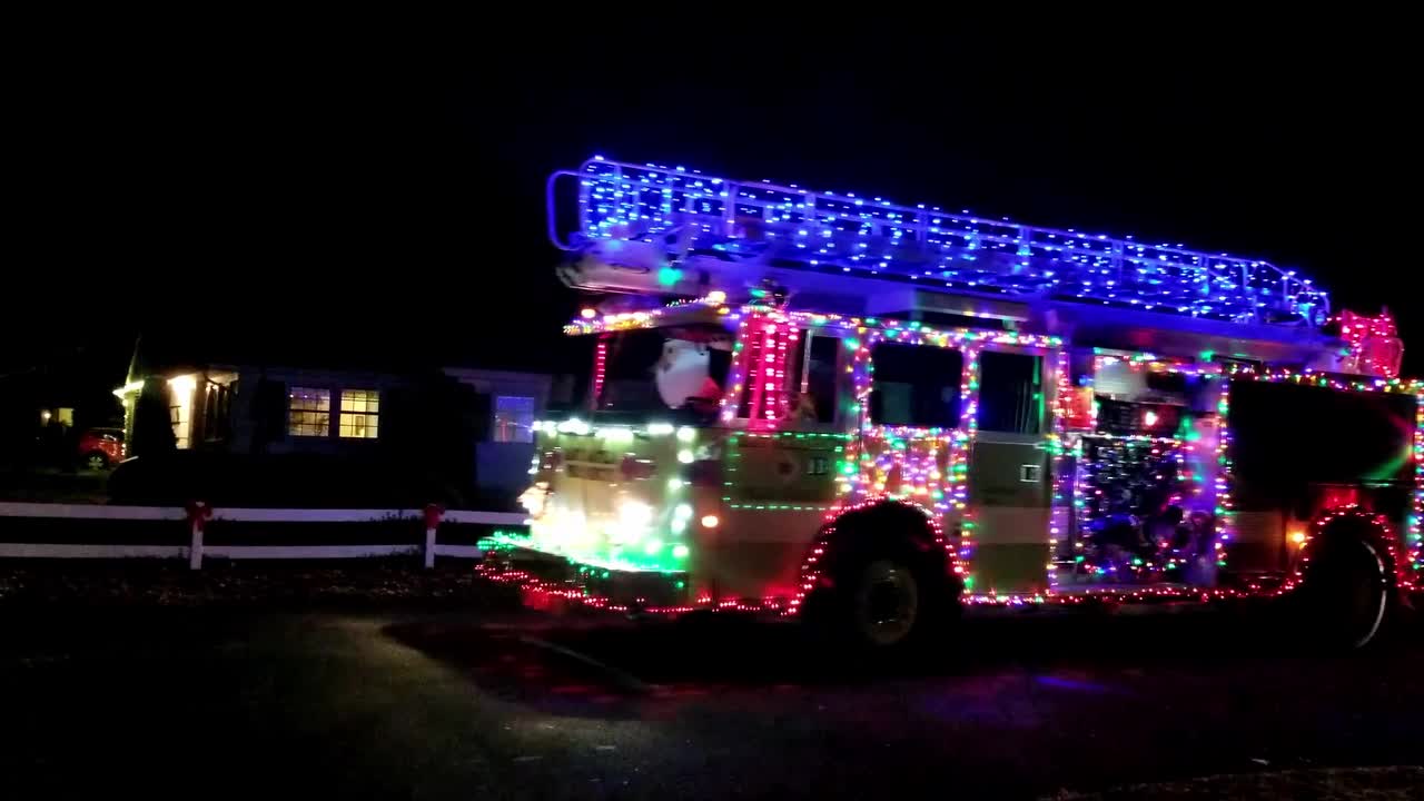 Small Town Christmas Parade