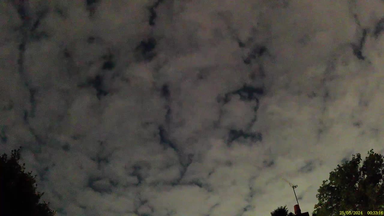 Night Sky Watch #32 - 24-25/5/2024