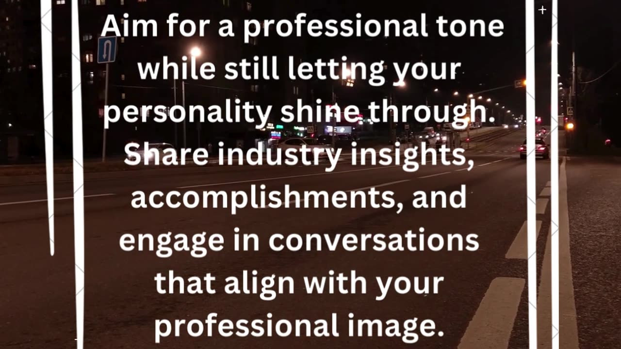 How should I balance professionalism and personality on LinkedIn?