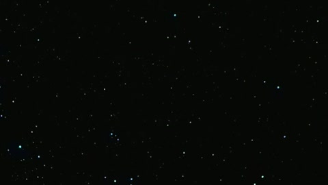 View of the night sky filled with stars