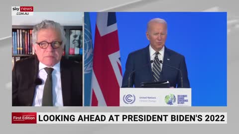Joe Biden a 'lame duck president'