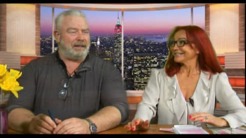 Ukraine, Cabaal, stripping human rights in upside down world with Janie & Roark 4 3 22