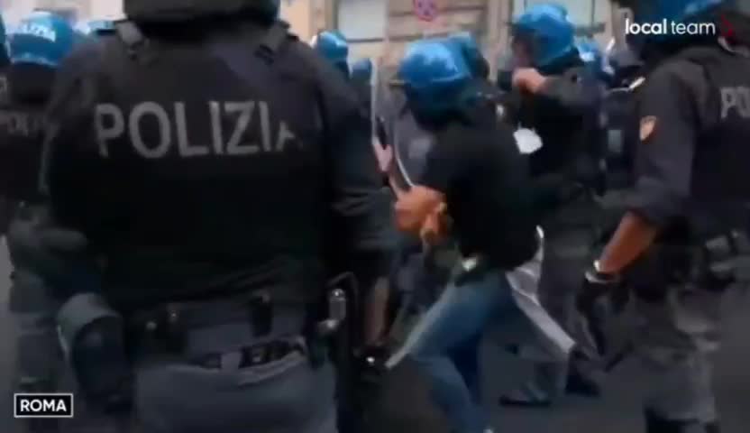 Infiltrato della polizia