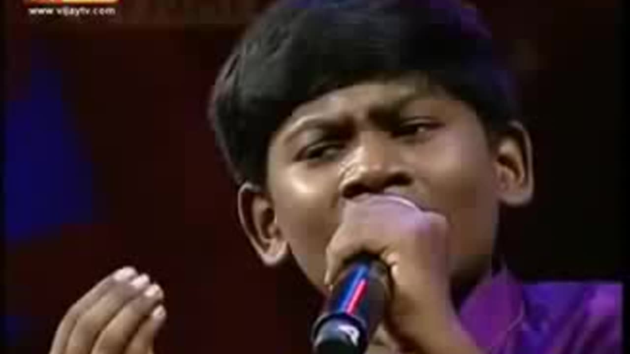 ullathil nalla ullam Super Singer