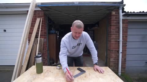 basically make a triangle