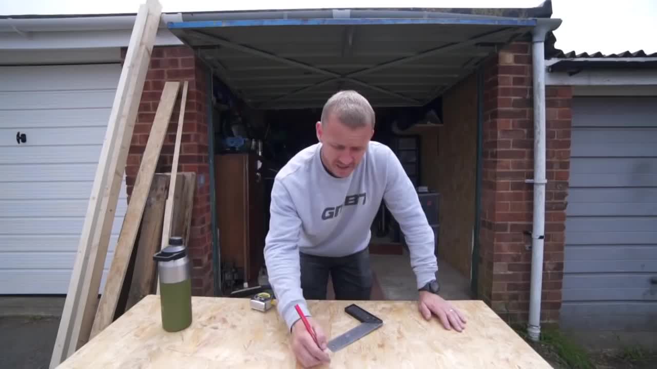 basically make a triangle