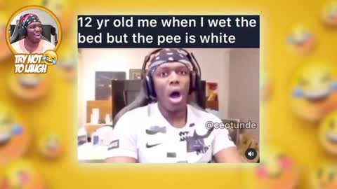 KSI'S BEST TRY NOT TO LAUGH EVER!!