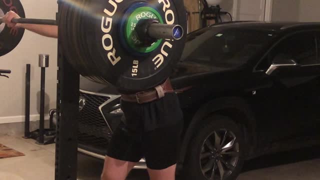 350lb Back Squat