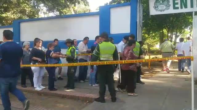 Bumangueses madrugaron a votar