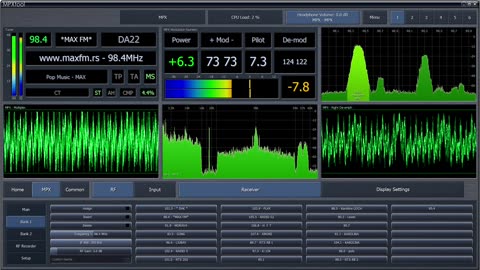 Stereo Tool 001 MAXFM 98.4MHz