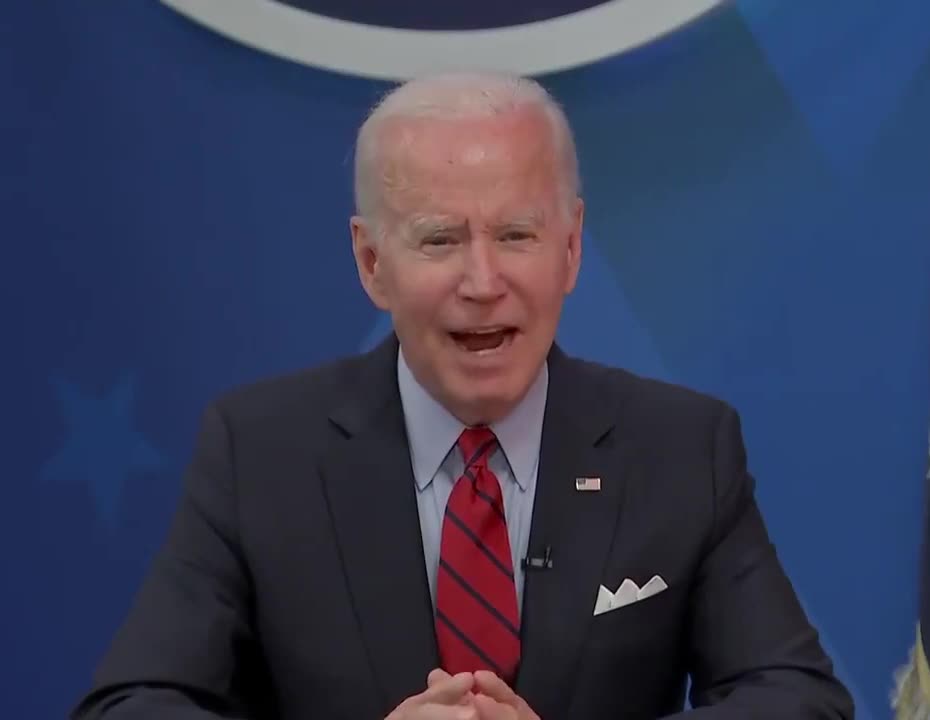 Biden: "Congress is gonna have to act to codify Roe into federal law ... The filibuster should not stand in the way of us being able to do that, but right now we don't have the votes in the Senate."