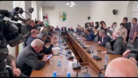 Парламент Абхазии - 04.10.2021