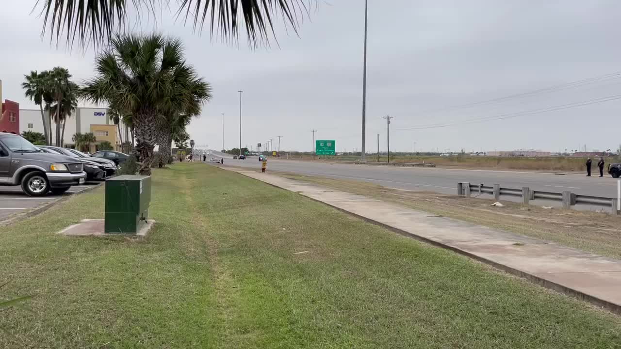 President Trump RGV Motorcade