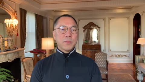 20190127文贵先生直播：王岐山在达沃斯的讲话已经开始了世界的反习运动！