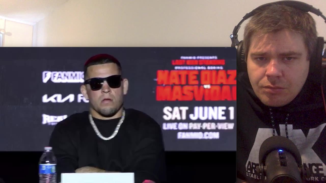 HEATED!!! NATE DIAZ VS JORGE MASVIDAL - FULL PRESS CONFERENCE - NEW YORK CITY