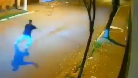 Not today robber