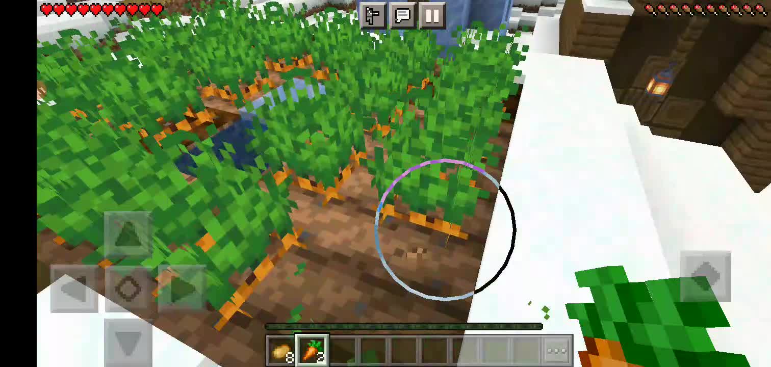 Série sobrevivência no Minecraft PE