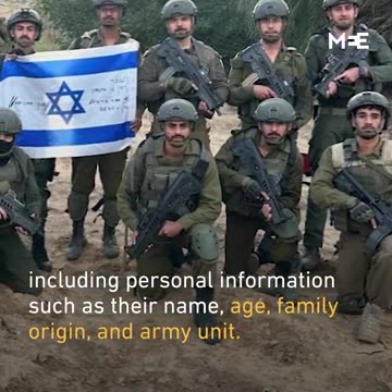 Israel Genocide Tracker Account Causes Panic Among Israeli Soldiers | Middle East Eye