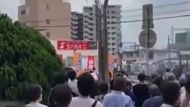Former Japanese PM Assassination Video