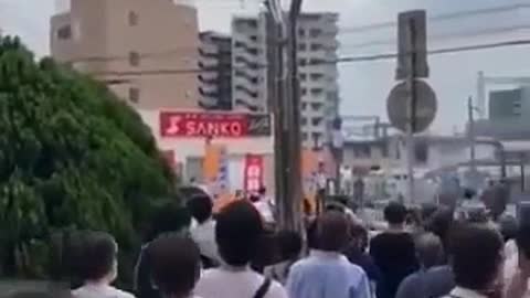 Former Japanese PM Assassination Video