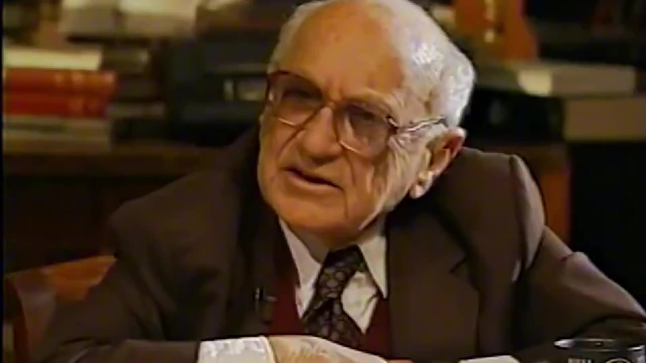 The Late Milton Friedman gives the blueprint for DOGE