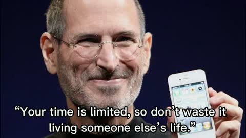 Steve jobs QUOTE